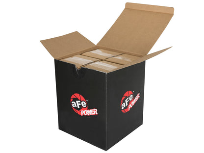 aFe Pro GUARD D2 Fuel Filter (4 Pack) | Ford Diesel Trucks V8 6.4L (08-10) (44-FF013-MB)