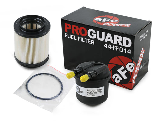 aFe Pro GUARD D2 Fuel Filter | Ford Diesel Trucks V8-6.7L (11-16) (44-FF014)