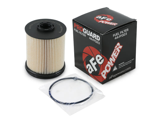 aFe Pro GUARD D2 Fuel Filter | GM Diesel Trucks V8 6.6L L5P (17-21) / L6 3.0L (20) (44-FF023)