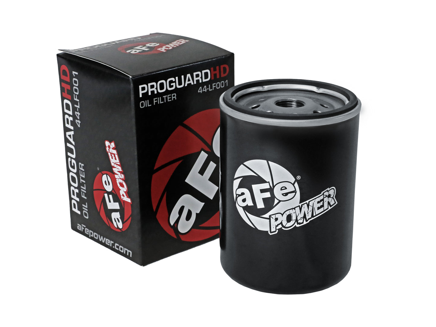 aFe ProGuard D2 Oil Fluid Filter | GM Diesel Trucks V8-6.6L (01-11) (44-LF001)