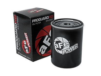 aFe ProGuard D2 Oil Fluid Filter | GM Diesel Trucks V8-6.6L (01-11) (44-LF001)