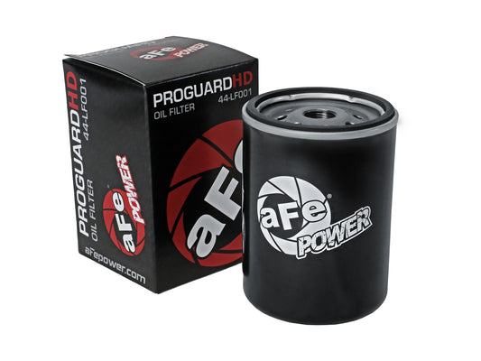 aFe ProGuard D2 Oil Fluid Filter | GM Diesel Trucks V8-6.6L (01-11) (44-LF001)