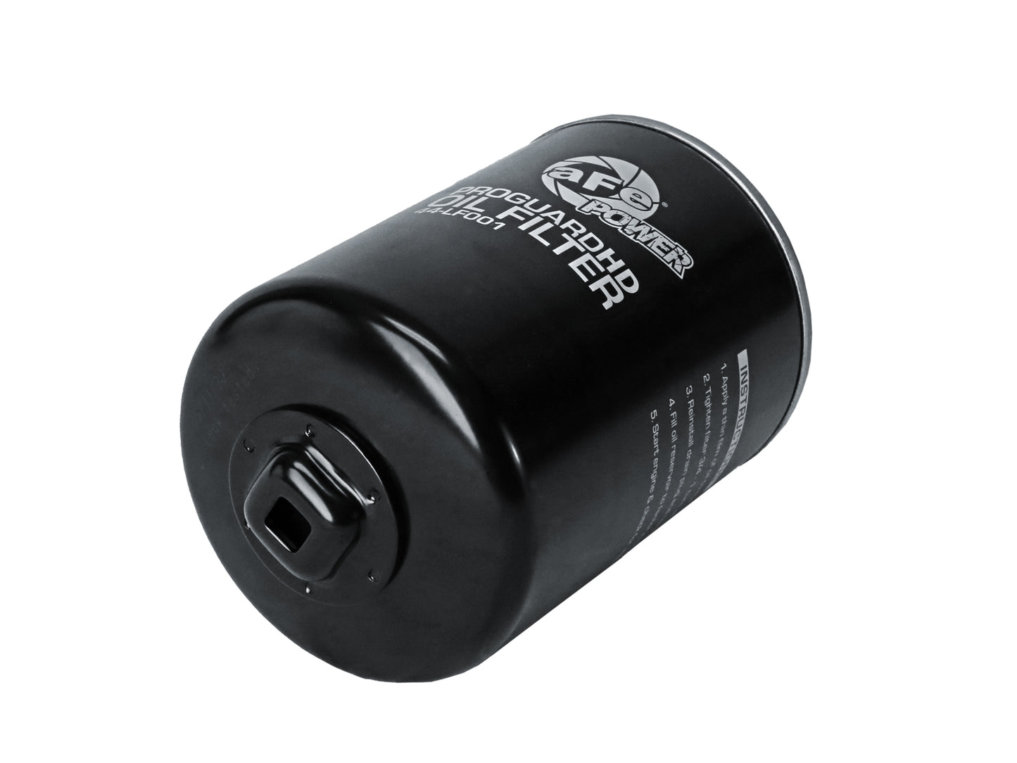 aFe ProGuard D2 Oil Fluid Filter | GM Diesel Trucks V8-6.6L (01-11) (44-LF001)