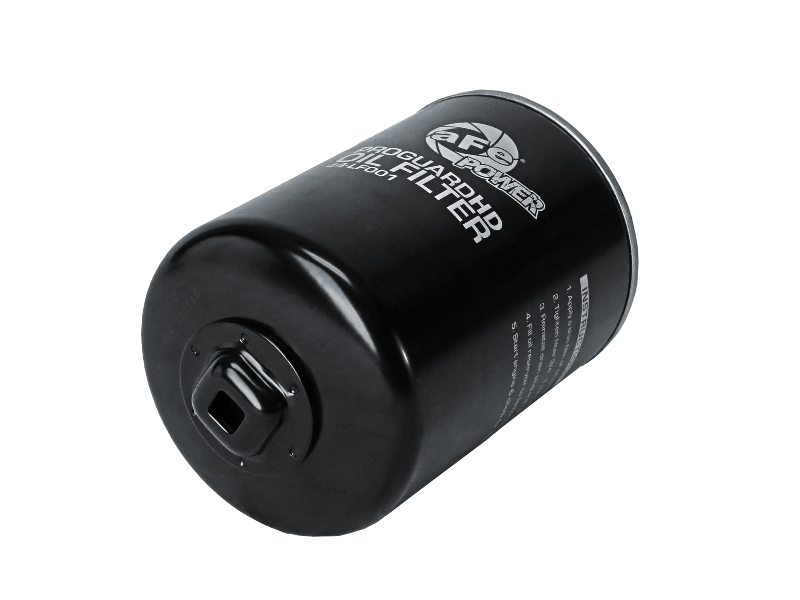 aFe ProGuard D2 Oil Fluid Filter | GM Diesel Trucks V8-6.6L (01-11) (44-LF001)