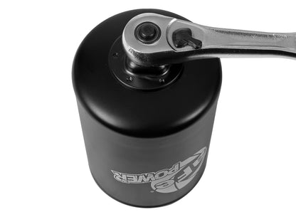 aFe ProGuard D2 Oil Fluid Filter | GM Diesel Trucks V8-6.6L (01-11) (44-LF001)