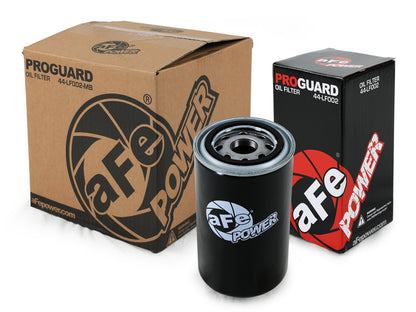 aFe ProGuard D2 Oil Filter (4 Pack) | Dodge Diesel Trucks L6-5.9L/6.7L (89-16) (44-LF002-MB)