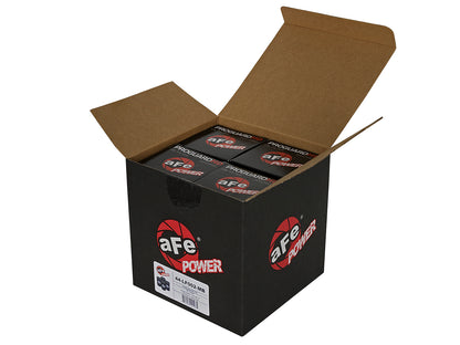 aFe ProGuard D2 Oil Filter (4 Pack) | Dodge Diesel Trucks L6-5.9L/6.7L (89-16) (44-LF002-MB)