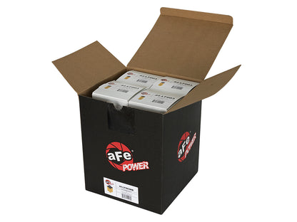aFe Pro GUARD D2 Oil Filter (4 Pack) | Ford Diesel Trucks V8-6.4L (03-10) (44-LF003-MB)