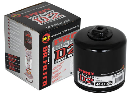 aFe ProGuard D2 Oil Filter | Dodge Cars and Trucks V6/V8/V10 (74-08) (44-LF006)