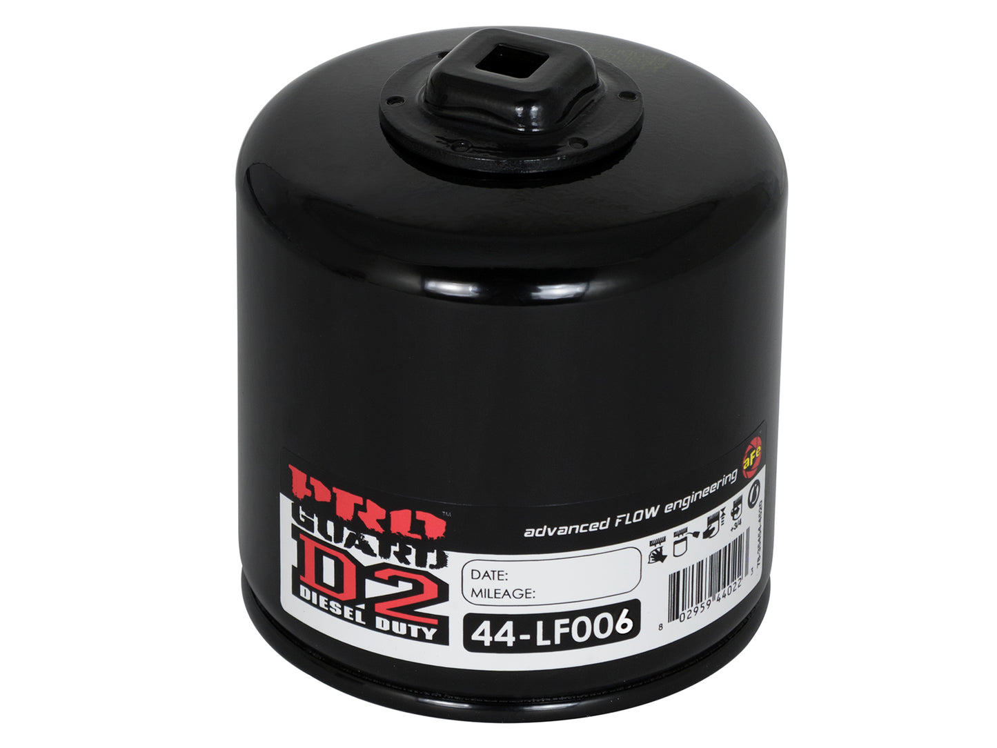 aFe ProGuard D2 Oil Filter | Dodge Cars and Trucks V6/V8/V10 (74-08) (44-LF006)