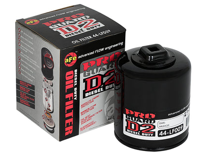 aFe ProGuard D2 Oil Filter | GM Trucks V8 4.8L/5.3L/6.0L (03-06) (44-LF009)
