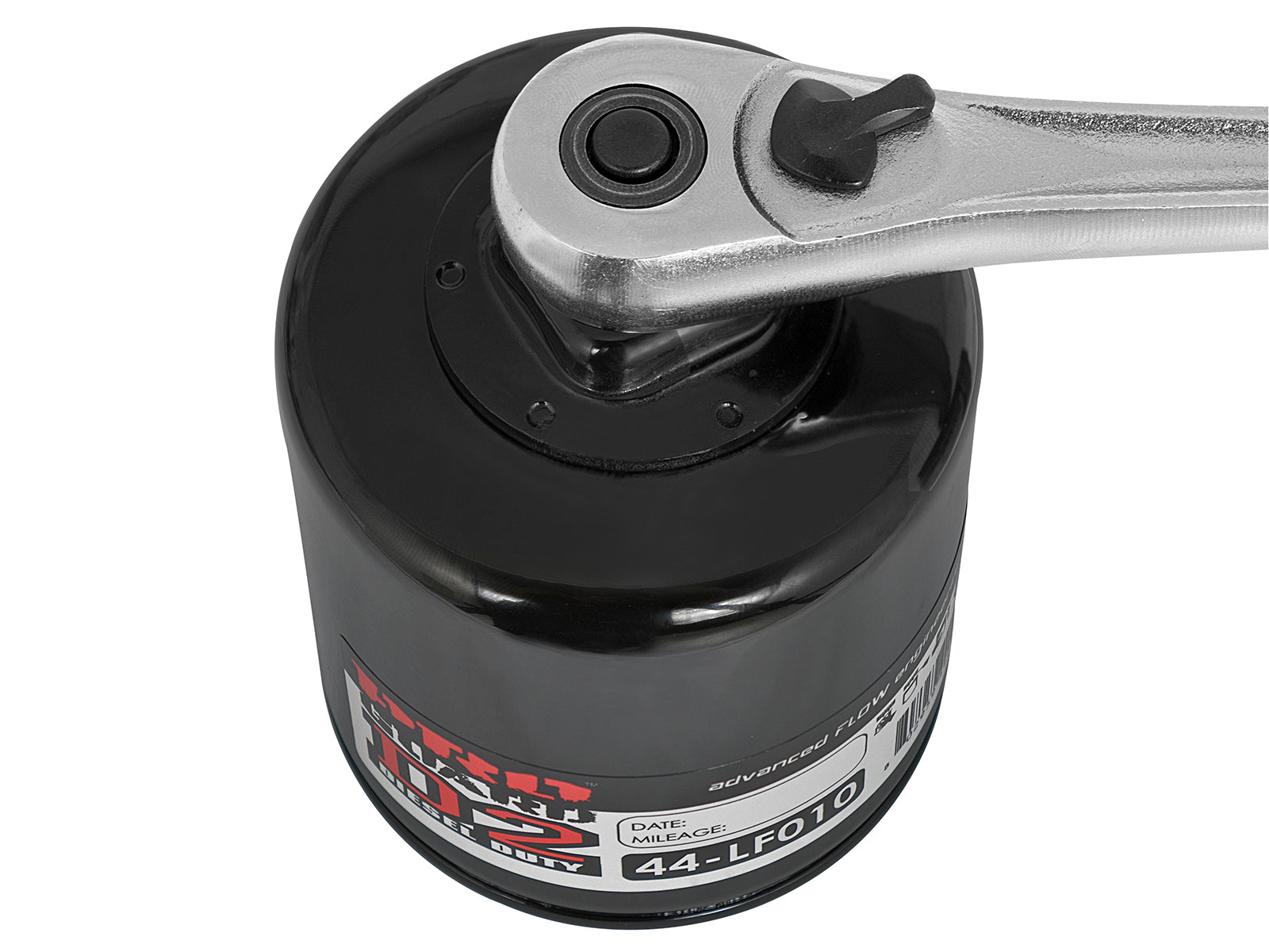 aFe Pro GUARD D2 Oil Filter (4 Pack) | GM Gas Trucks V6 4.3L (00-14) (44-LF010-MB)