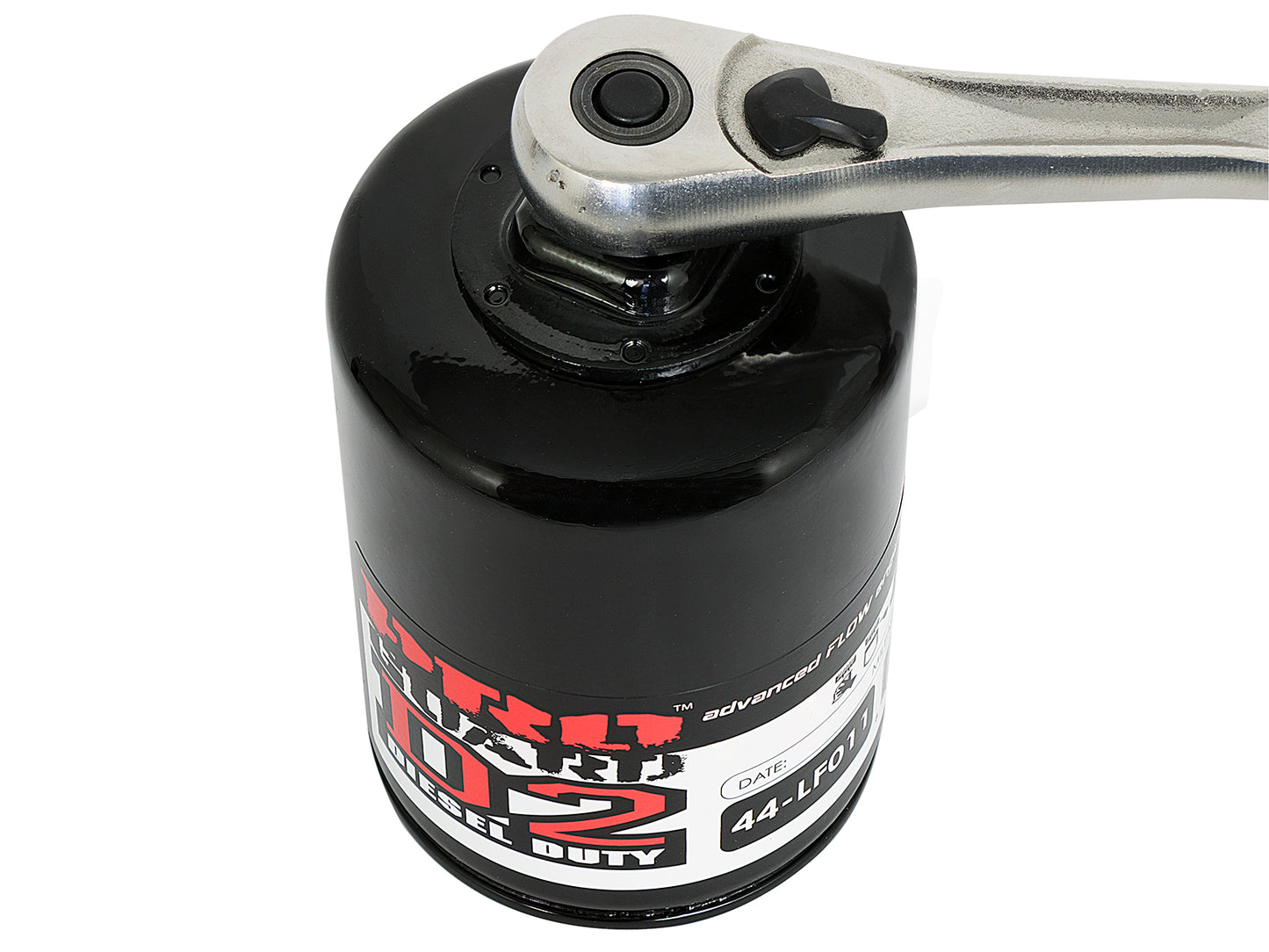 aFe Pro GUARD D2 Oil Filter (4 Pack) | GM Gas Trucks V8 4.8L/5.3L/6.0L (99-05) (44-LF011-MB)