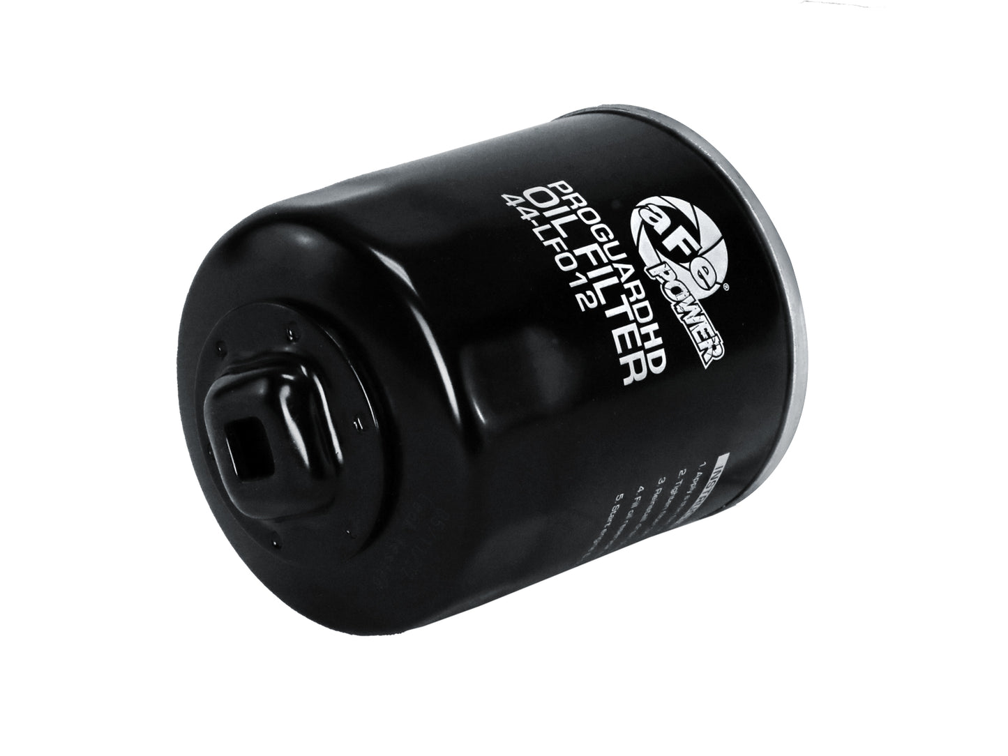 aFe Pro GUARD D2 Oil Filter (4 Pack) | GM Trucks V8 4.8L/5.3L/6.0L/6.2L (07-14) (44-LF012-MB)