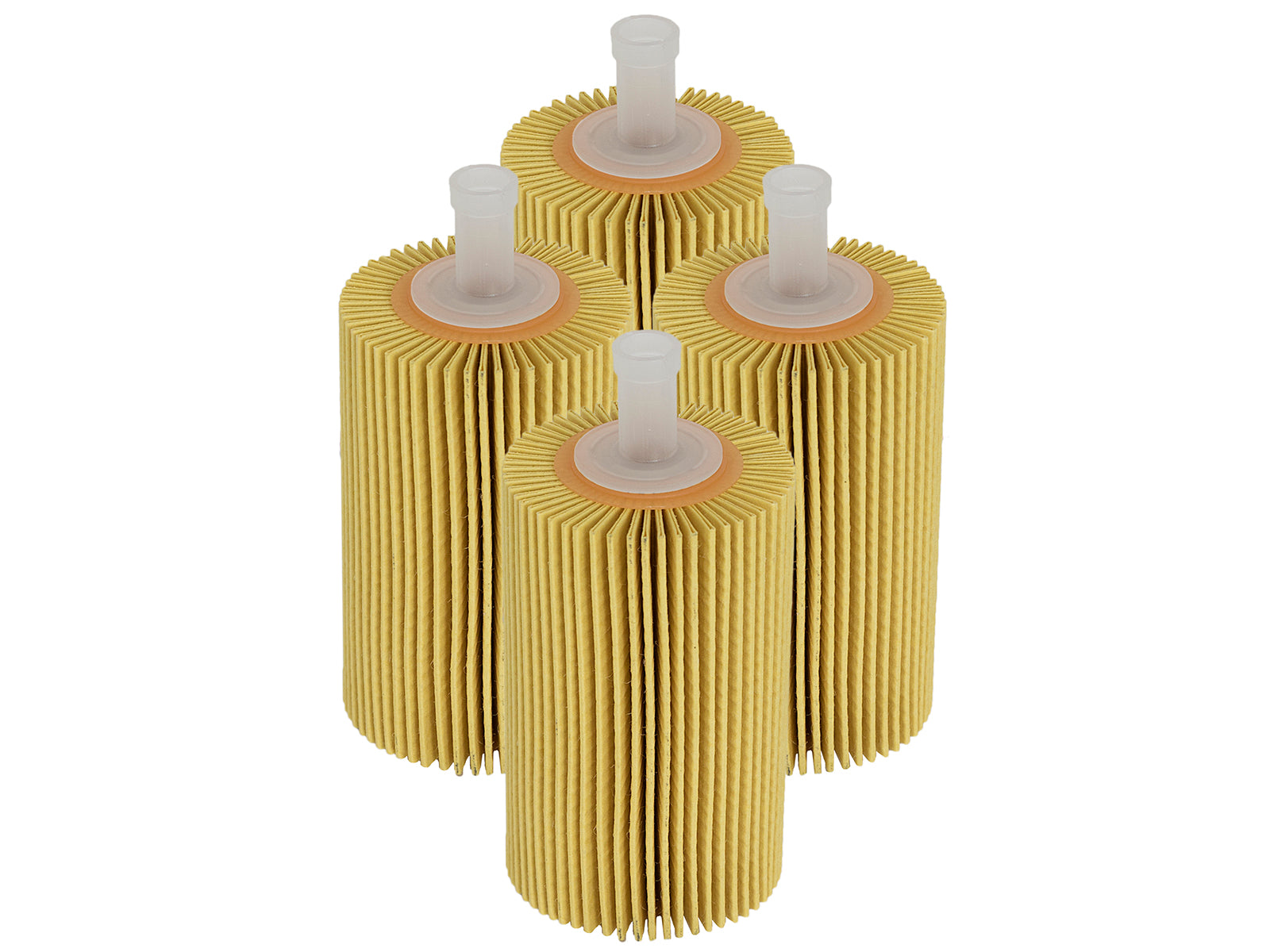 aFe Pro GUARD D2 Oil Filter (4 Pack) | Toyota Tundra/Sequoia V8 4.6L/5.7L (07-17) (44-LF015-MB)