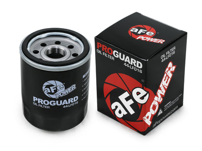 aFe Pro GUARD D2 Oil Filter (4 Pack) | Nissan Trucks (99-14) / Honda Cars (01-15) (44-LF016-MB)
