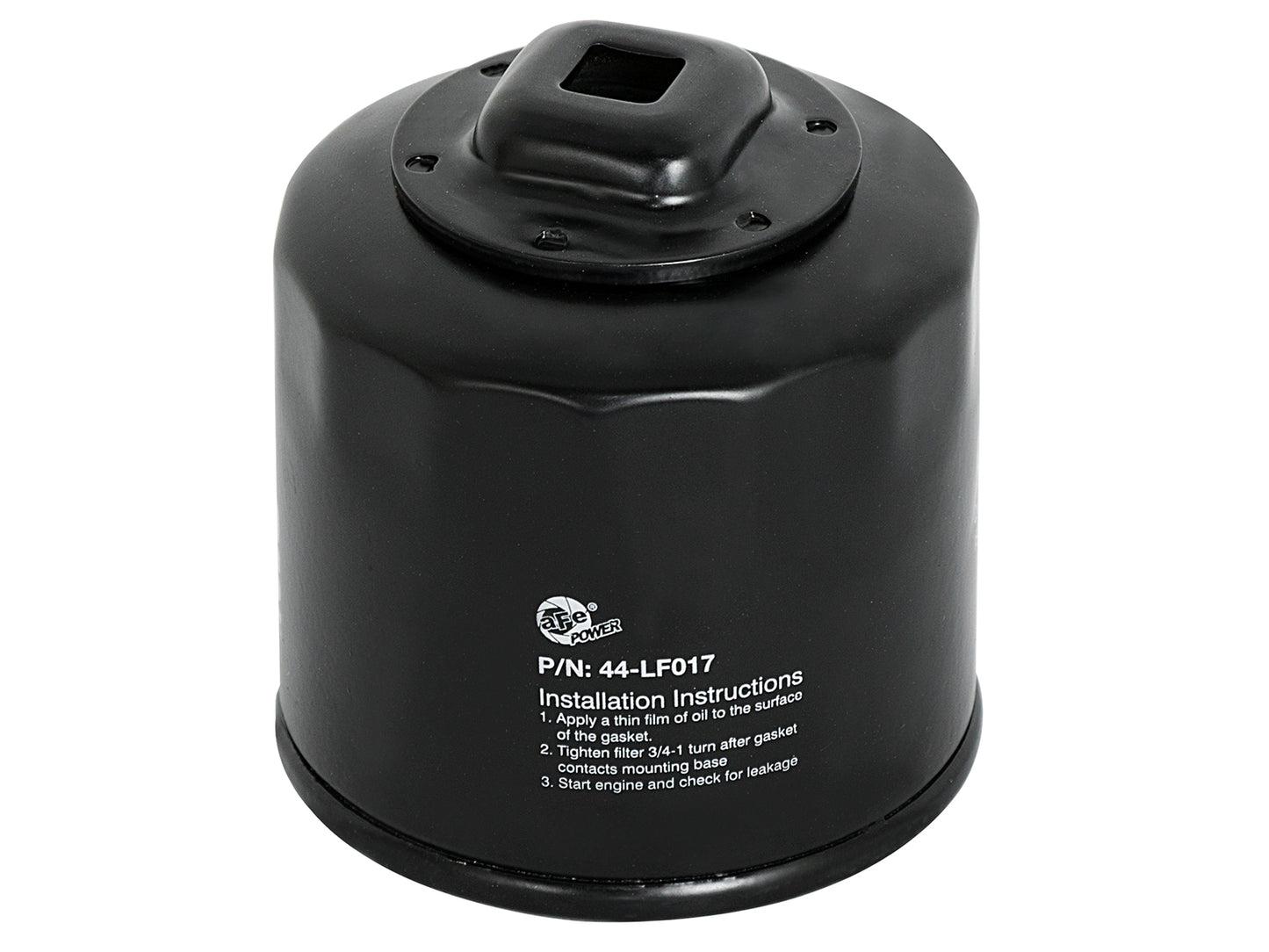 aFe Pro GUARD D2 Oil Filter (4 Pack) | Nissan Cars L4 (02-17) / Subaru Cars H4 (04-17) (44-LF017-MB)