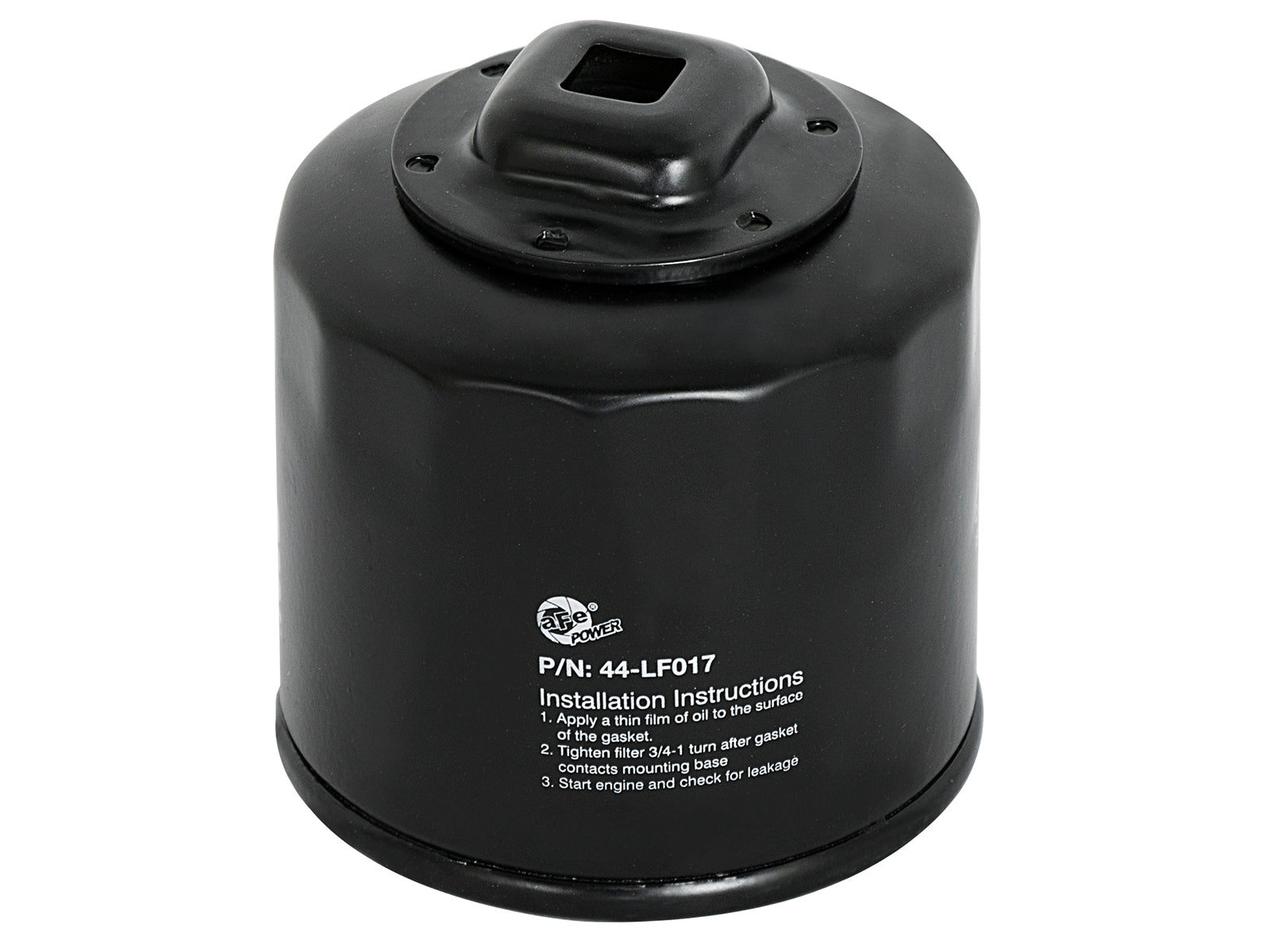 aFe Pro GUARD D2 Oil Filter (4 Pack) | Nissan Cars L4 (02-17) / Subaru Cars H4 (04-17) (44-LF017-MB)
