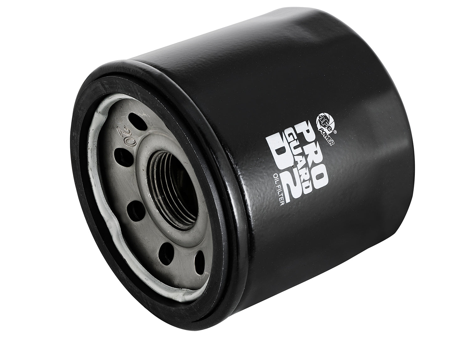 aFe Pro GUARD D2 Oil Filter (4 Pack) | Nissan Cars L4 (02-17) / Subaru Cars H4 (04-17) (44-LF017-MB)