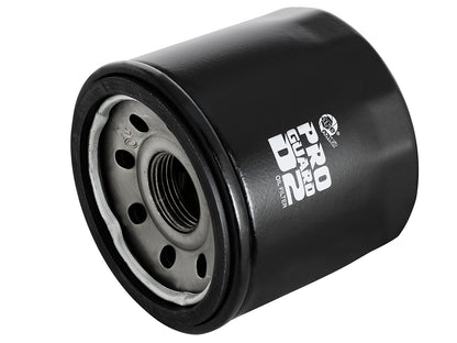 aFe Pro GUARD D2 Oil Filter (4 Pack) | Nissan Cars L4 (02-17) / Subaru Cars H4 (04-17) (44-LF017-MB)
