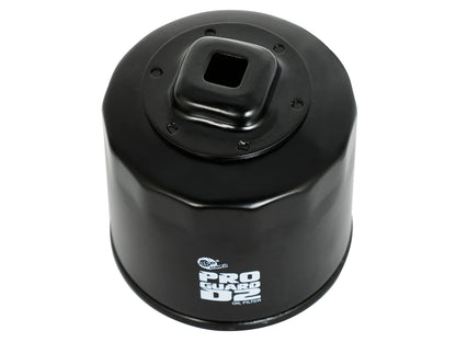 aFe Pro GUARD D2 Oil Filter (4 Pack) | Nissan Cars L4 (02-17) / Subaru Cars H4 (04-17) (44-LF017-MB)
