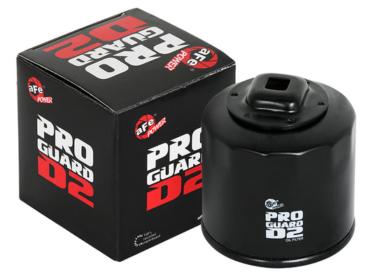 aFe Pro GUARD D2 Oil Filter | Nissan Cars (03-13) / Subaru Cars H4 (04-13) (44-LF017)