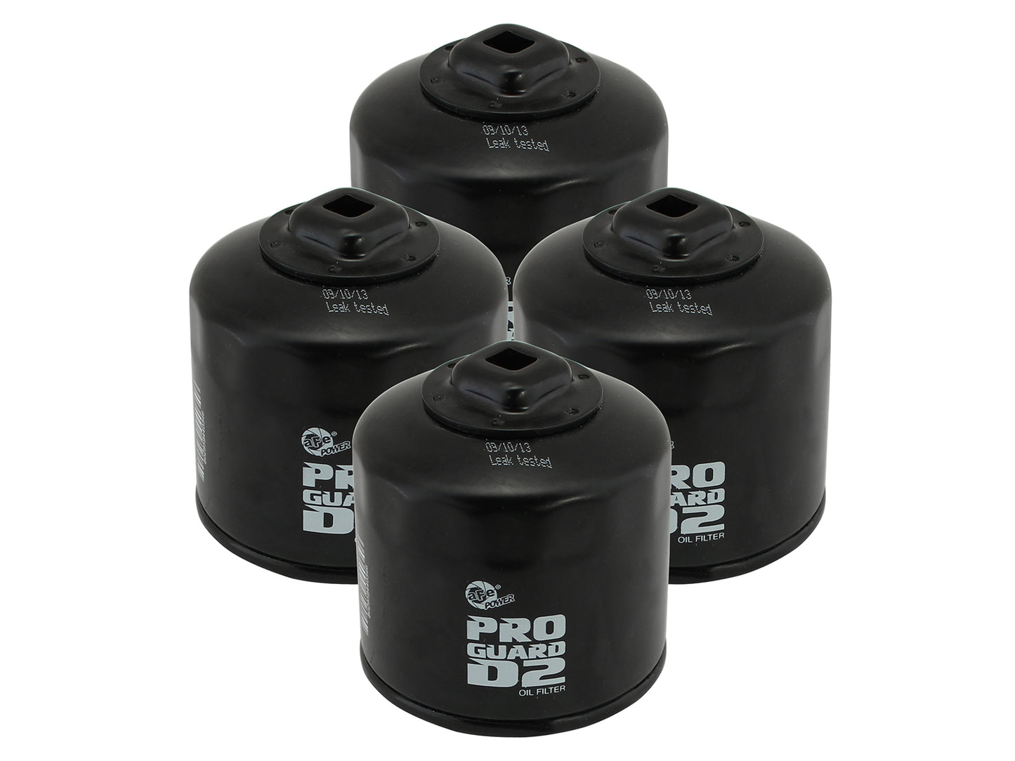 aFe Pro Guard D2 Oil Filter Set of 4 | Scion FR-S / Subaru BRZ (13-17) (44-LF018-MB)