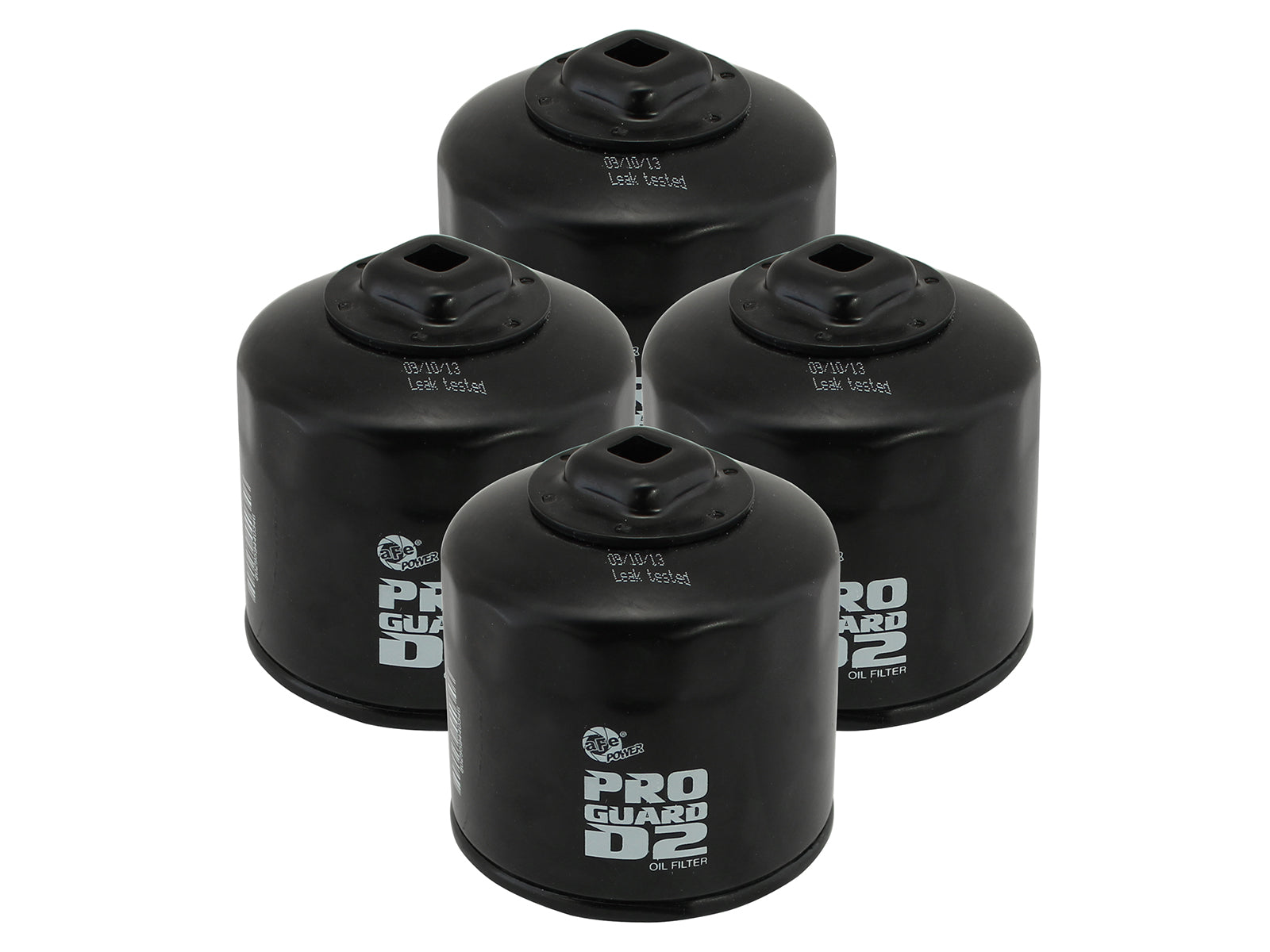aFe Pro Guard D2 Oil Filter Set of 4 | Scion FR-S / Subaru BRZ (13-17) (44-LF018-MB)