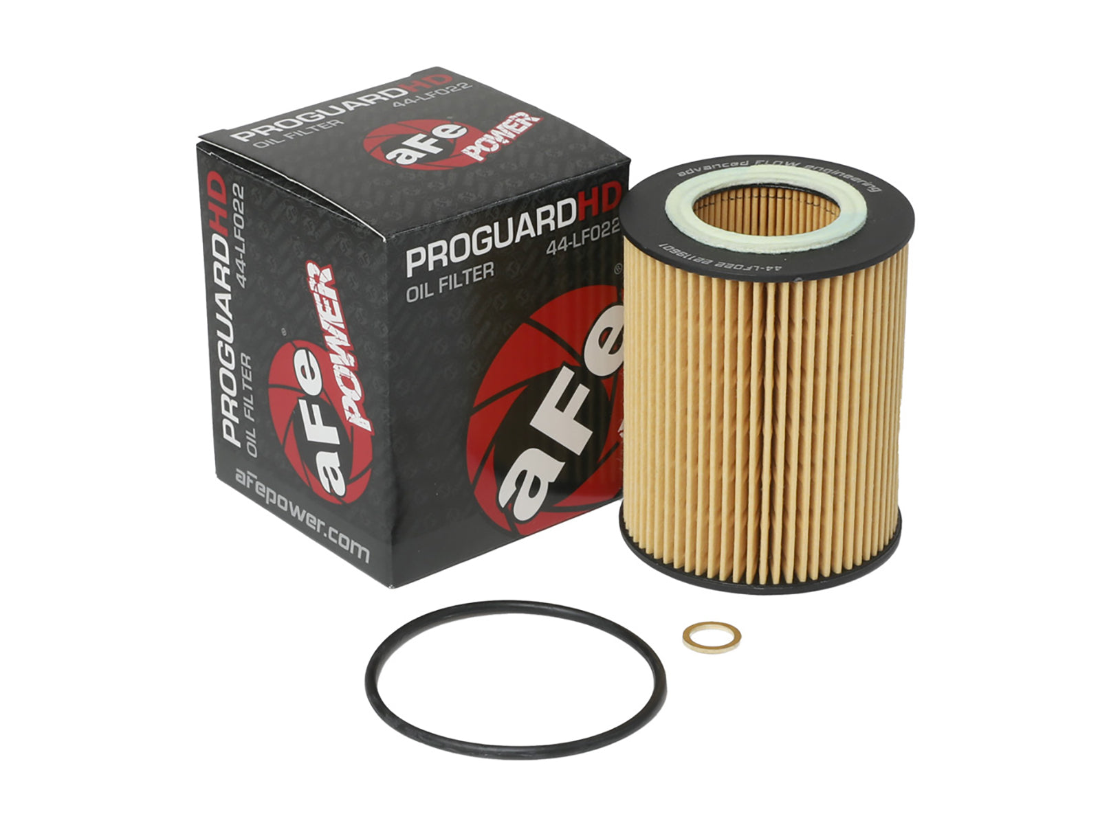 aFe ProGuard D2 Oil Fluid Filter | BMW L6 Gas Cars (96-06) (44-LF022)