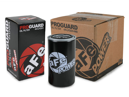 aFe Pro GUARD D2 Oil Filter (4 Pack) | Ford Diesel Trucks V8 6.7L (11-17) (44-LF024-MB)