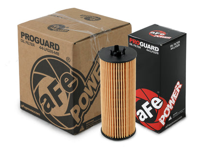 aFe PROGUARD Oil Filter 4 Pack | Chrysler 200/300, Dodge Challenger/Charger/Durango (44-LF026-MB)