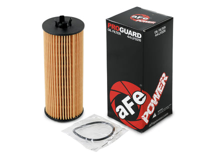 aFe ProGuard D2 Cartridge Style Oil Filter | Jeep Wrangler JK V6-3.6L (12-13) (44-LF026)