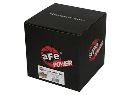 aFe Pro GUARD D2 Oil Filter 4 Pack | BMW Gas Cars L6-3.0T N54/55 (06-19) (44-LF029-MB)