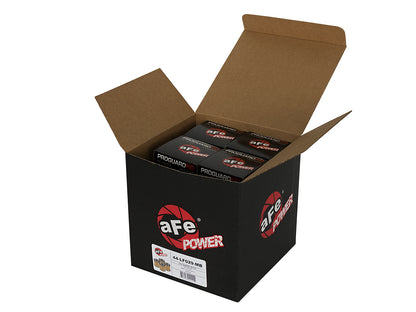 aFe Pro GUARD D2 Oil Filter 4 Pack | BMW Gas Cars L6-3.0T N54/55 (06-19) (44-LF029-MB)