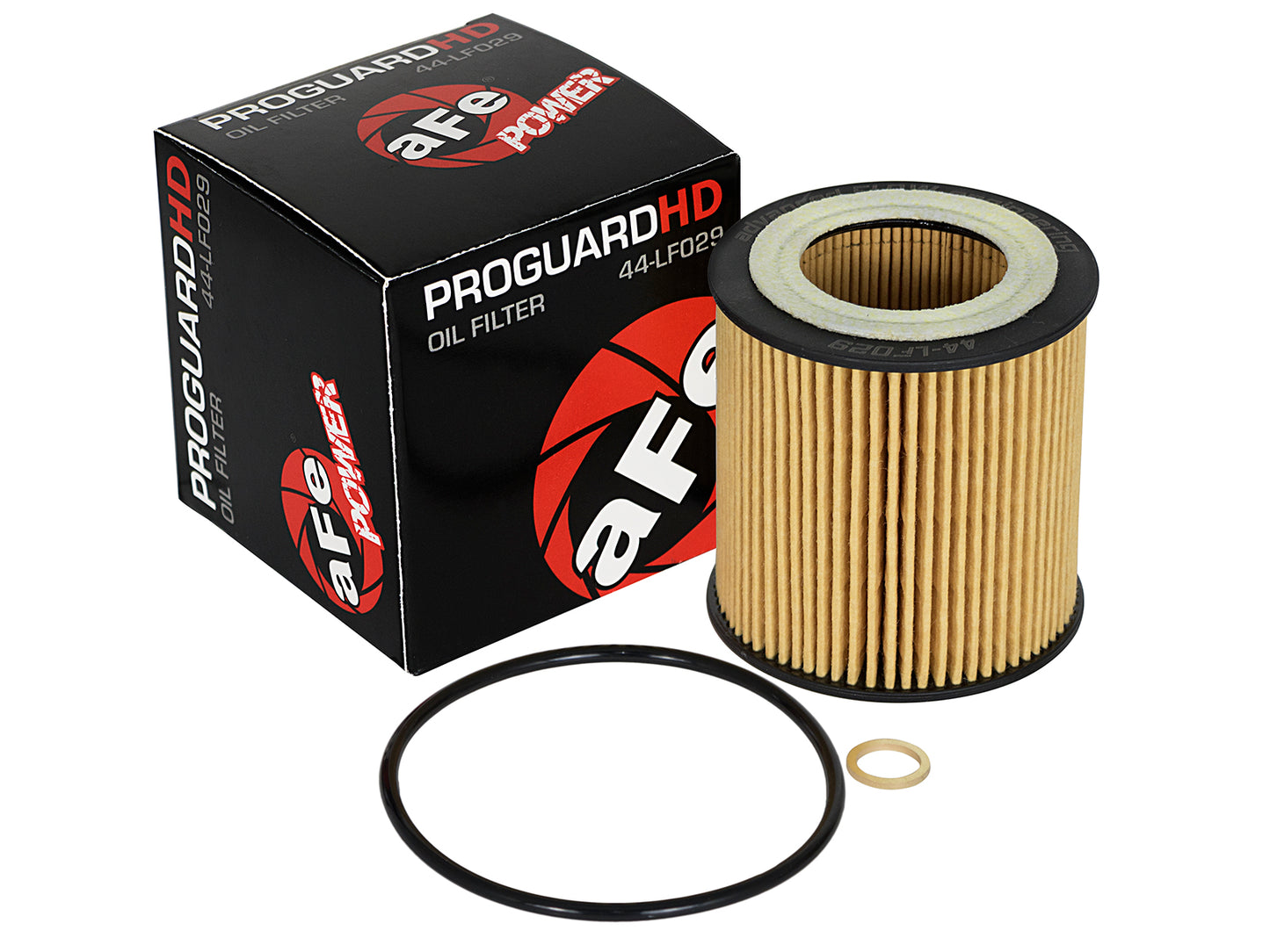 aFe Pro GUARD D2 Oil Filter | BMW Gas Cars L6-3.0T N54/55 (06-19) (44-LF029)
