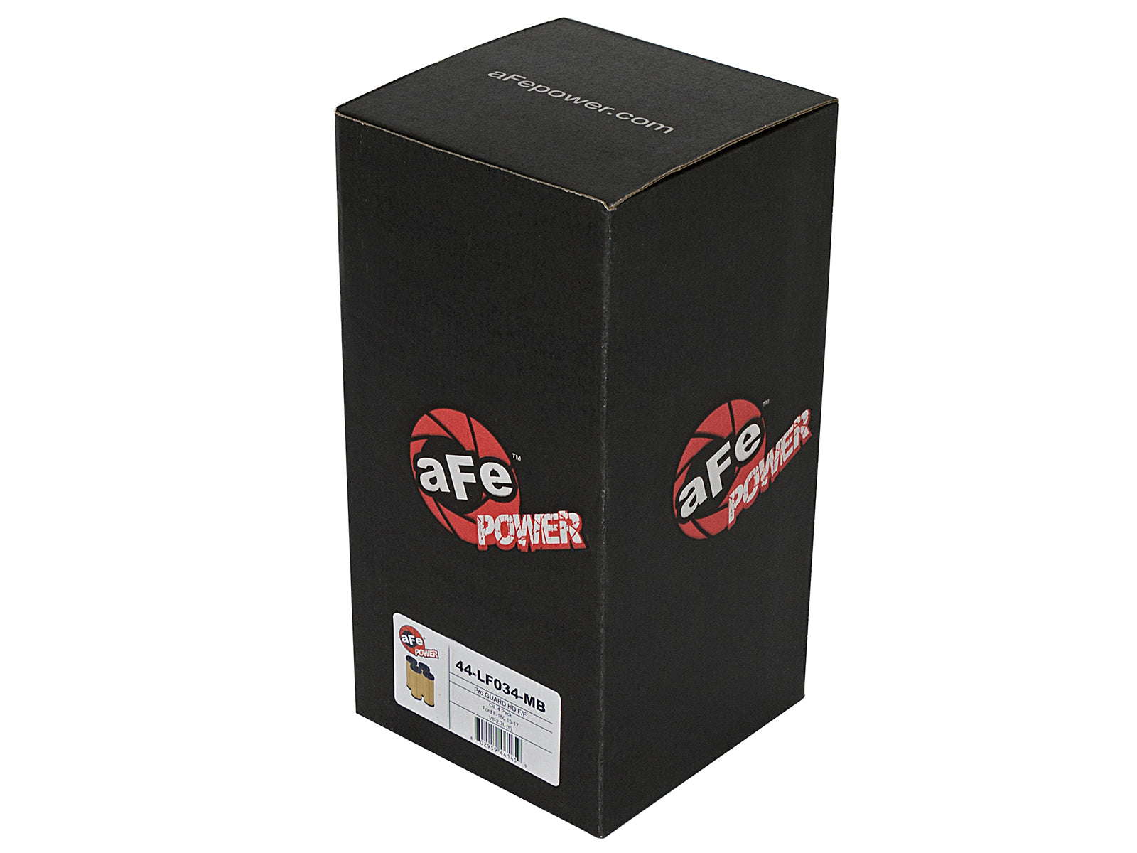 aFe PROGUARD Oil Filter 4 Pack | Ford Edge, F-150, Mustang, Lincoln, Fusion, Bronco (44-LF034-MB)
