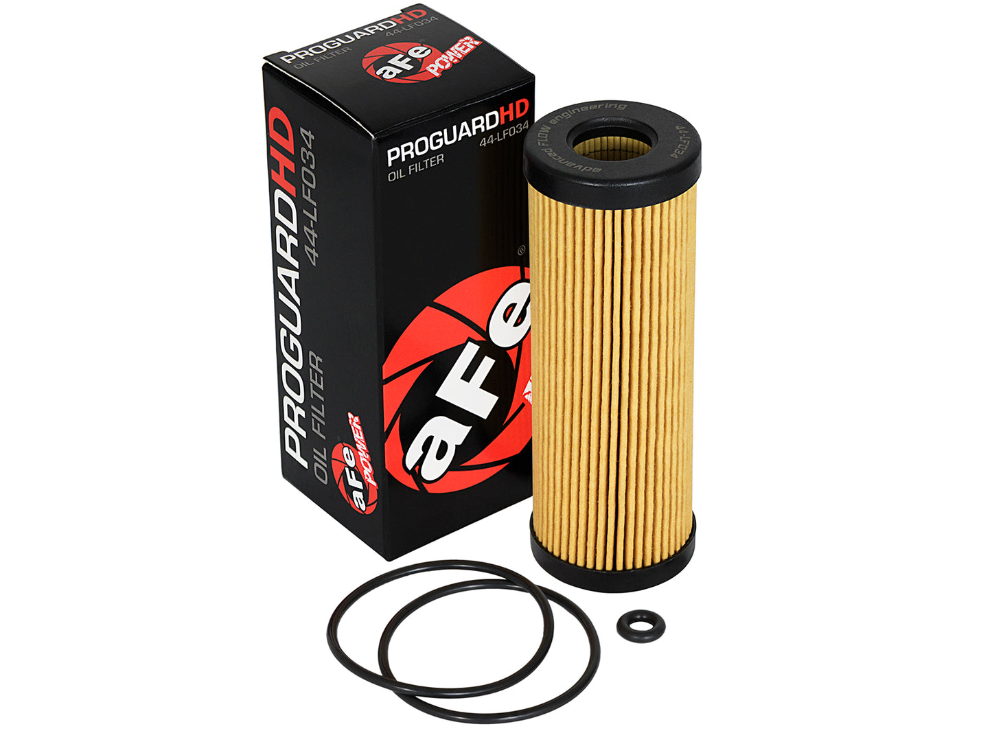 aFe Pro GUARD D2 Oil Filter | Ford F-150 V6 2.7L (15-17) (44-LF034)