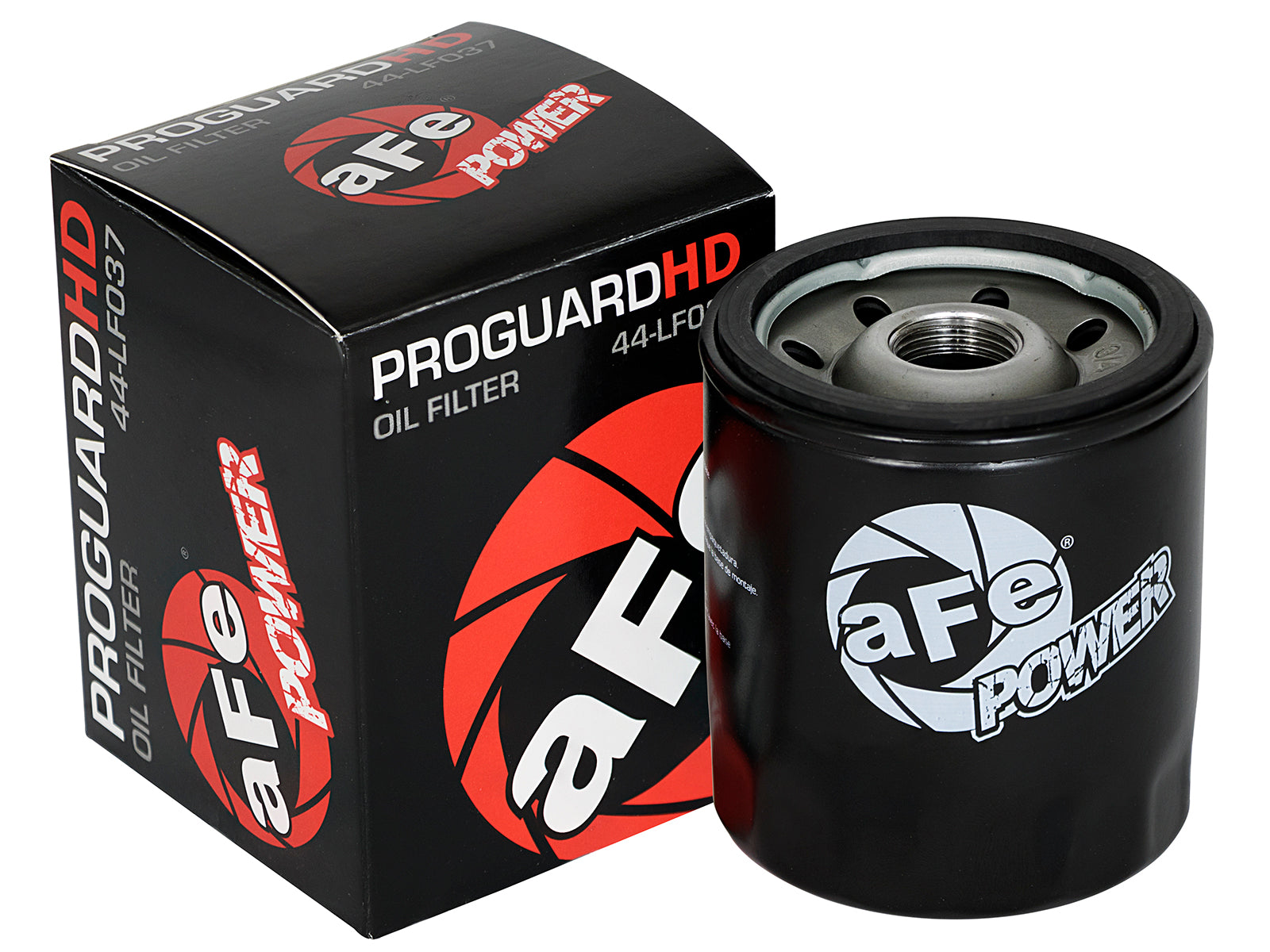 aFe ProGuard HD Oil Filter 4 Pack | Mazda MX-5 Miata (06-15) (44-LF037-MB)