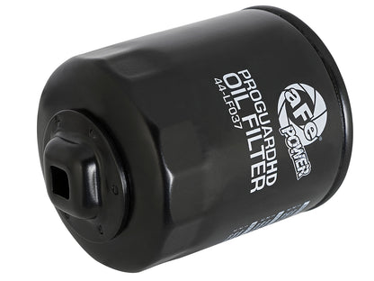 aFe Power 06-15 Mazda MX-5 Miata ProGuard HD Oil Filter - 4 Pack (44-LF037-MB)