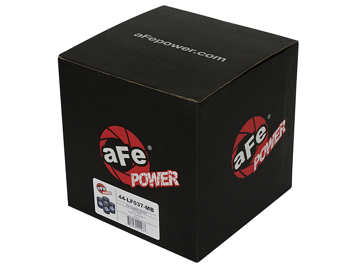 aFe ProGuard HD Oil Filter 4 Pack | Mazda MX-5 Miata (06-15) (44-LF037-MB)