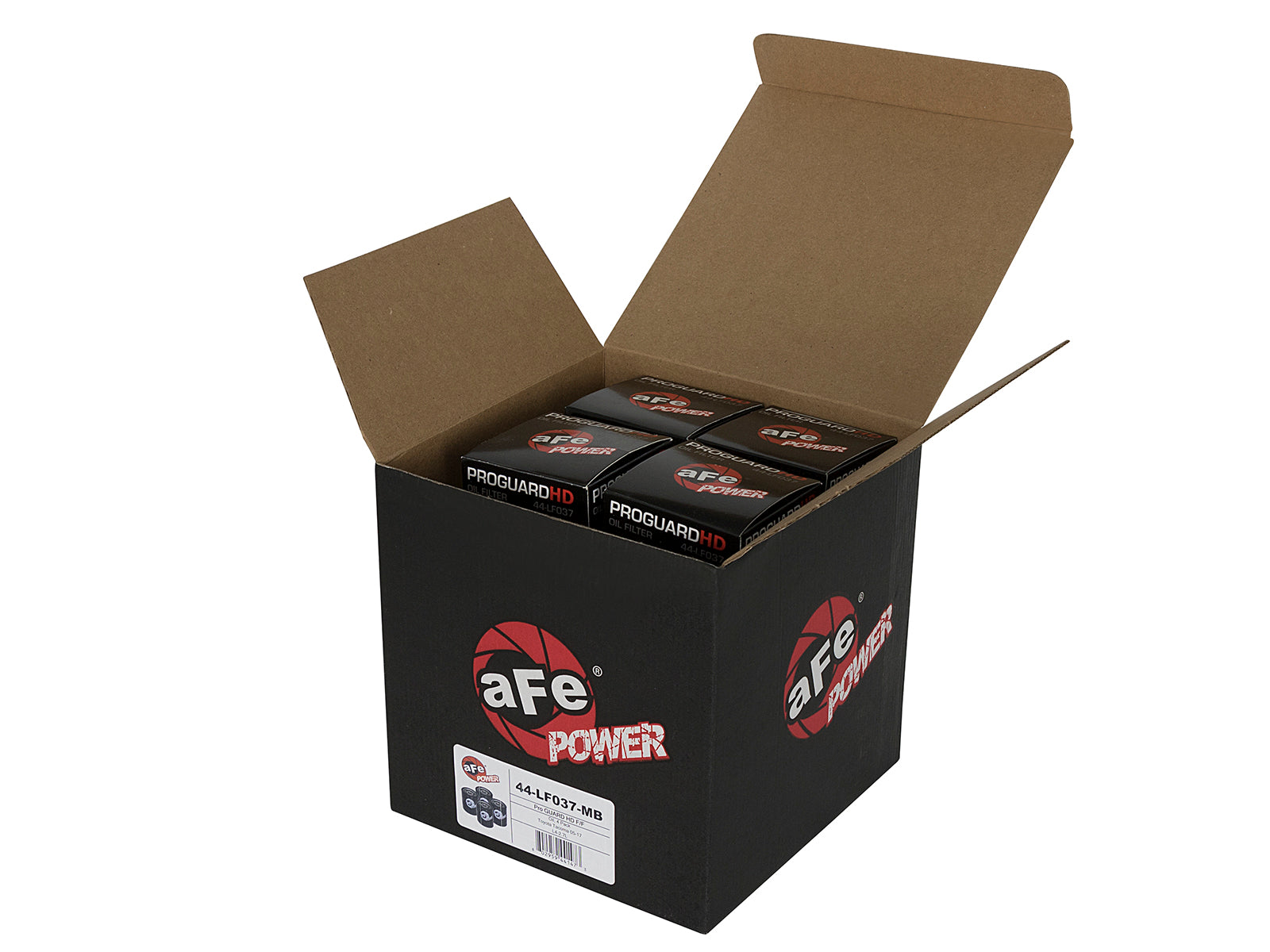 aFe ProGuard HD Oil Filter 4 Pack | Mazda MX-5 Miata (06-15) (44-LF037-MB)