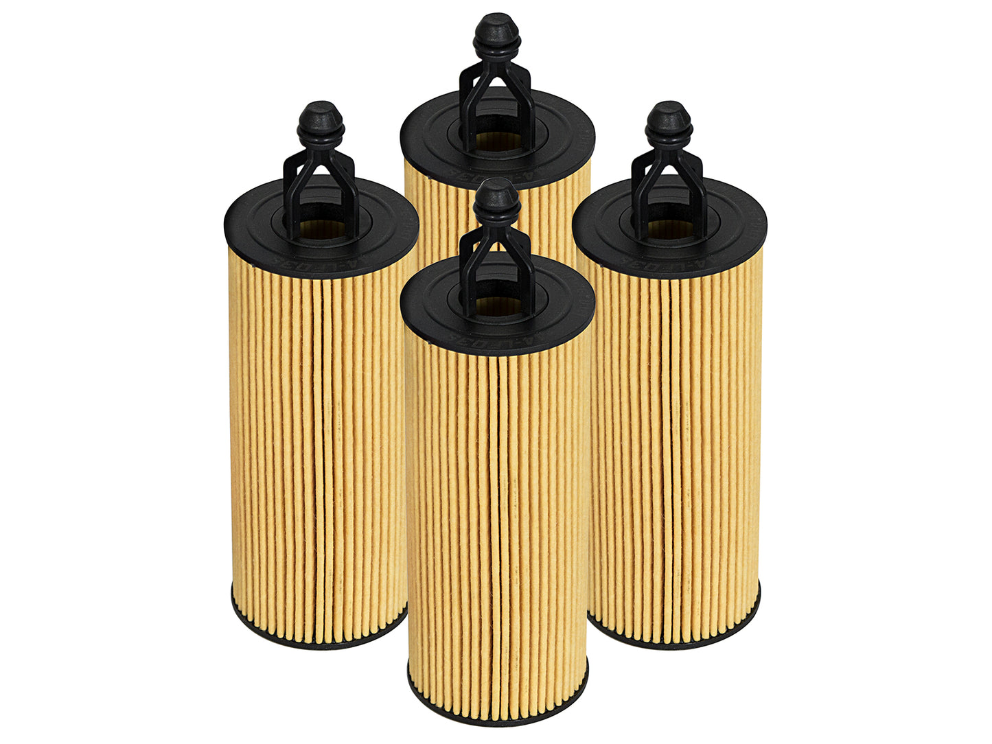 aFe Pro GUARD HD Oil Filter (4 Pack) | Jeep Wrangler (JL) V6 3.6L (18+) (44-LF039-MB)