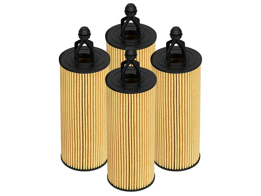 aFe Pro GUARD HD Oil Filter (4 Pack) | Jeep Wrangler (JL) V6 3.6L (18+) (44-LF039-MB)