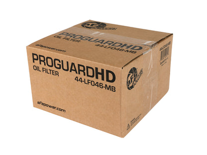 aFe PROGUARD Oil Filter 4 Pack | Land Rover/Ford (44-LF046-MB)