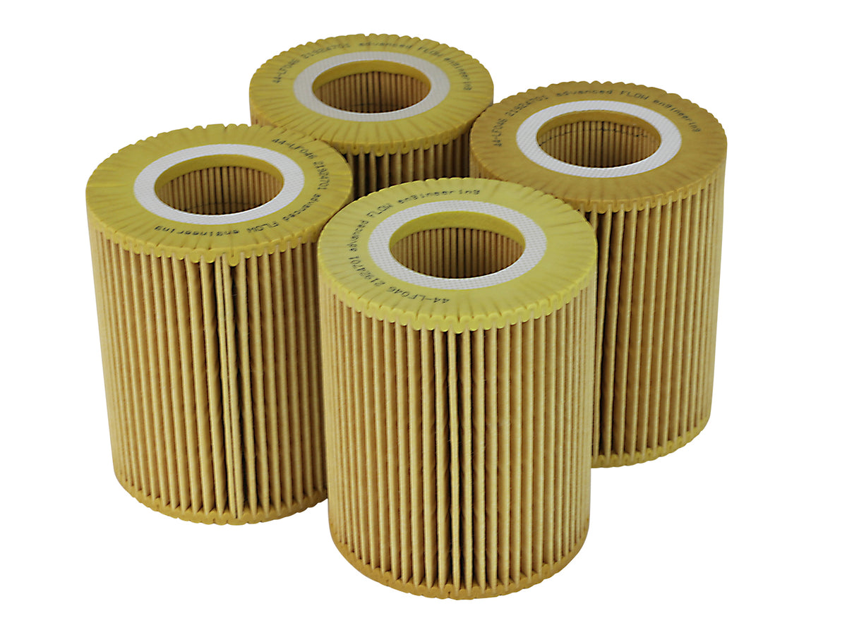 aFe PROGUARD Oil Filter 4 Pack | Land Rover/Ford (44-LF046-MB)
