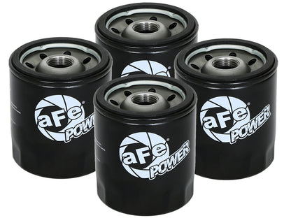 aFe ProGuard HD Oil Filter 4 Pack | GM Silverado 1500 L4 2.7L (19-20) (44-LF047-MB)