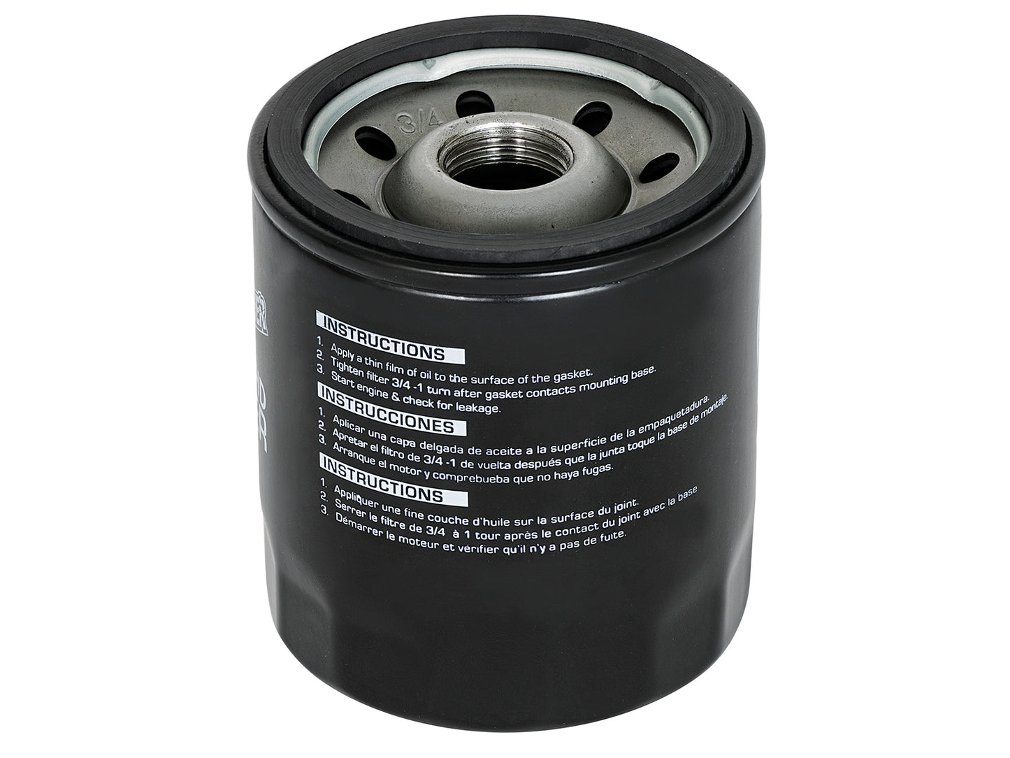 aFe ProGuard HD Oil Filter 4 Pack | GM Silverado 1500 L4 2.7L (19-20) (44-LF047-MB)