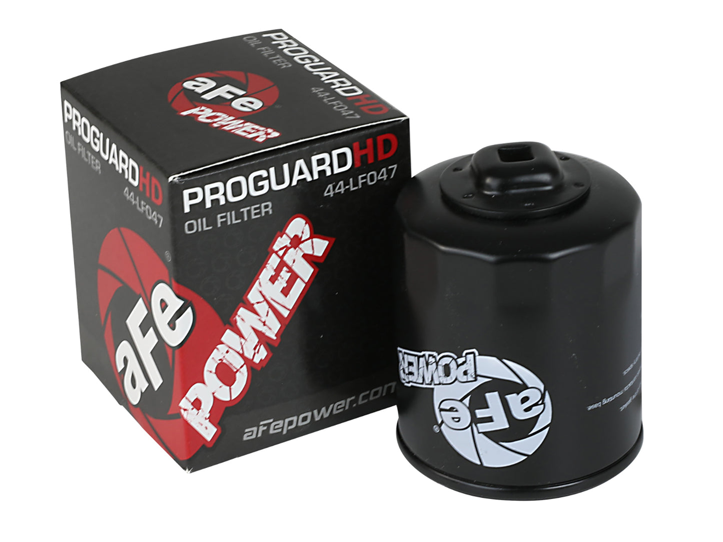 aFe Pro GUARD HD Oil Filter | GM Silverado 1500 (19-20) L4 2.7L (44-LF047)