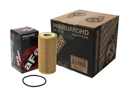 aFe Pro GUARD HD Oil Filter 4 Pack | Audi Q3 (19-21) (44-LF049-MB)