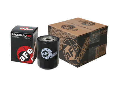 aFe Pro GUARD HD Oil Filter 4 Pack | Nissan NX (91-94) / Lotus Elise (05-09) (44-LF050-MB)